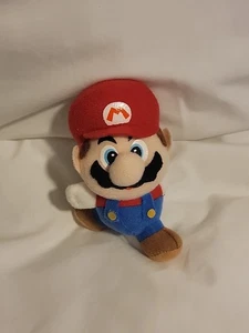 Sehr seltene 2003 Super Mario Party 5 M Nintendo Sanei Hudson weiche 3,5 Zoll Plüschpuppe - Bild 1 von 5
