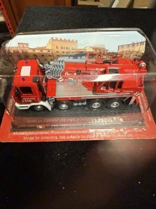 Fire Truck  - Camion-grue Astra HD7 - Italy 1996 - 1/64 (No8) - Picture 1 of 8
