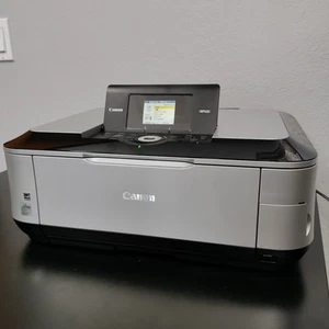Cannon PIXMA MP620 WIFI PHOTO PRINTER WITH NEW INK - Picture 1 of 21