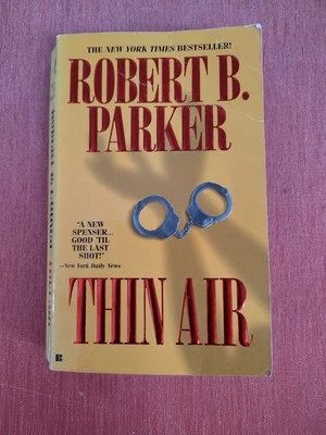 Thin Air (Spenser) - Paperback By Parker, Robert B.  Foto 1 de 3