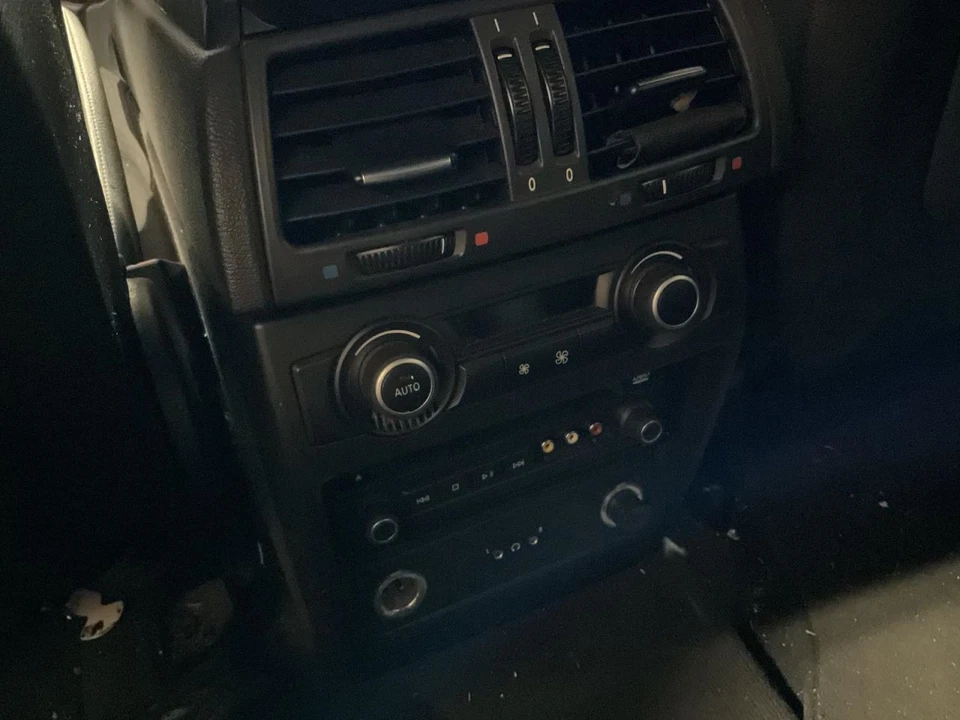 Calefacción climatización control temperatura sin asientos traseros térmicos para BMW X5 4 07-13 Foto 1 de 1