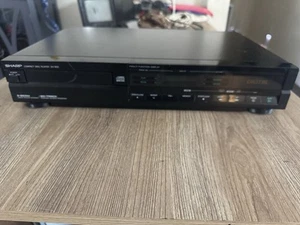 Sharp CD Disc Player DX-650 Digital CD Player New Belt And Laser Cleaned FST SHP - Picture 1 of 10