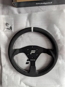BRAND NEW - Fanatec Clubsport Wheel Rim 320mm Alcantara - Picture 1 of 5