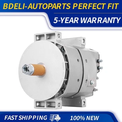 New Alternator for 01-07 Freightliner Columbia 03-07 Coronado 99 01-03 FL106 — 第 1/4 张图片