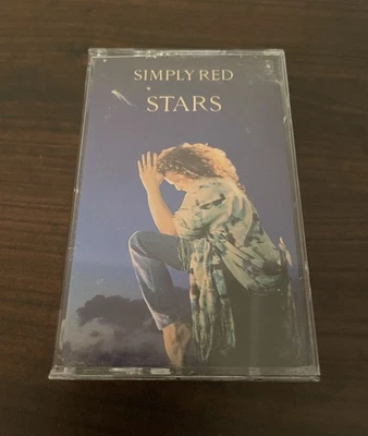 SIMPLY RED, STARS Album Cassette Tape, 1991 Warner Music. - Image 1 of 4