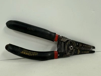 Pelacables/cortador profesional Sears Craftsman EE. UU., 10-20 AWG, #73573 Foto 1 de 4