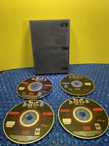 Diablo II PC 2000 Windows Blizzard Box Set Plus Expansion Set Disc Tested - Picture 1 of 1