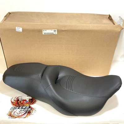 NUEVO asiento original Harley Touring Street Glide 2008-2023 52320-08B Foto 1 de 4