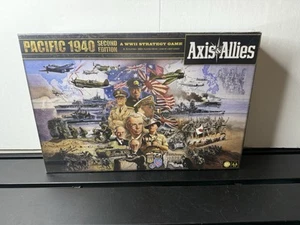 Juego de mesa de estrategia Avalon Hill Axis & Allies Pacific 1940 segunda edición Segunda Guerra Mundial - Imagen 1 de 4