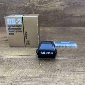 Nikon F3 High Eye Point Viewfinder DE-2X-6 for Film SLR Camera Accessory - Picture 1 of 7