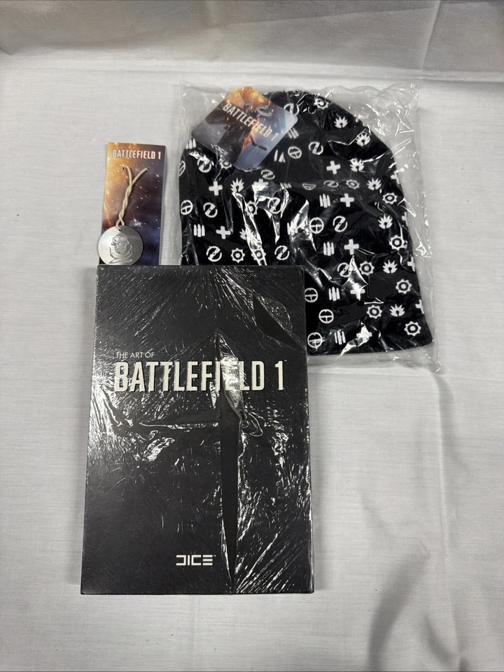 The Art of Battlefield 1 by DICE Studios (2016, Hardcover)