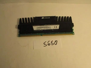 Corsair Vengeance 4GB PC3-12800 1600Mhz DDR3 DESKTOP MEMORY RAM (5650) - Picture 1 of 2