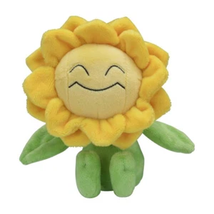 Peluche Sitting Cuties Sunflora Pokemon Fit Escarlata y Violeta Nintendo Switch Nuevo - Imagen 1 de 2