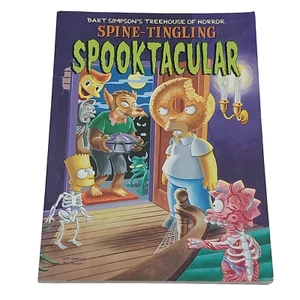 Bart Simpson Treehouse Of Horror Spine-tingling Spooktacular by Matt Groening... - Picture 1 of 16