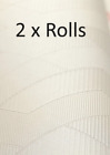 2x Rolls Rasch 20571 Cream Geometric Wallpaper Sphere Collection