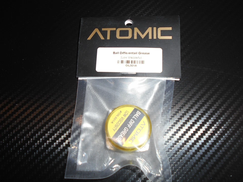 Atomic 1/28 scale RC Car Part No OIL501A Diff grease low viscosity Mini Z - Image 1 of 1