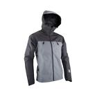 Waterproof Jacket Mtb Hydradri 4.0 Grey Leatt Clothing