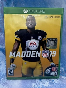 Videojuego de fútbol americano Xbox one Maden NFL 19 - EXCELENTE 4K - Imagen 1 de 4