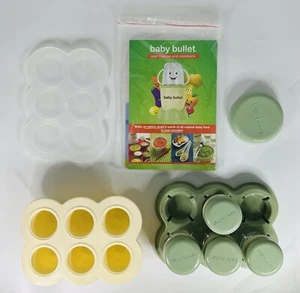 NEW BABY BULLET Blender Food Processor Replacement Parts 12 Pieces - Bild 1 von 3