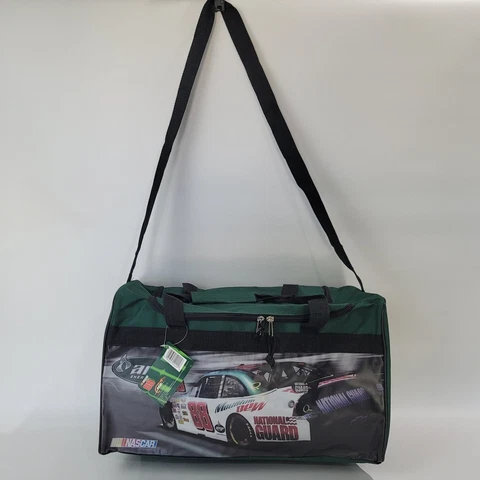 NWT Dale Earnhardt Jr. Green Amp Energy Duffle Bag Cover