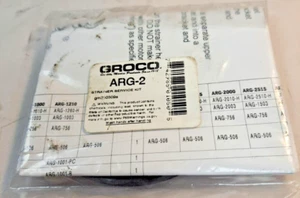 KIT MANUTENZIONE FILTRO GROCO ARG-2 - Foto 1 di 2