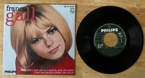 45 7" FRENCH EP FRANCE GALL BABY POP SERGE GAINSBOURG - Picture 1 of 2