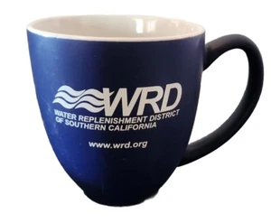 Water Replenishment District Of SoCal Coffee Mug Cobalt Blue - Picture 1 of 2