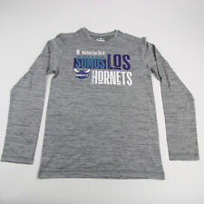 Charlotte Hornets Fanatics Long Sleeve Shirt Men's Gray/Heather New