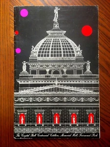 Crystal Ball Centennial Cotillion Program, Philadelphia 1971, Patricia Nixon - Picture 1 of 6