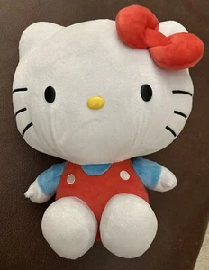 Universal Studios Sanrio Hello Kitty 12,5" weich süß Plüschtier neu mit Etikett - Bild 1 von 4