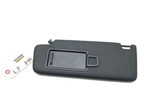 2015-2021 PORSCHE MACAN LEFT DRIVER FRONT SUNVISOR SUN VISOR W/ MIRROR OEM - Picture 1 of 6