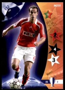 Panini Champions League Trading Card 2007 - Petit Benfica No. 132 - Picture 1 of 2