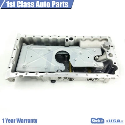 Engine Oil Pan For 2007-2013 Volvo C30 05-13 C70 04-12 S40 05-11 V50 30777912 - Image 1 of 4