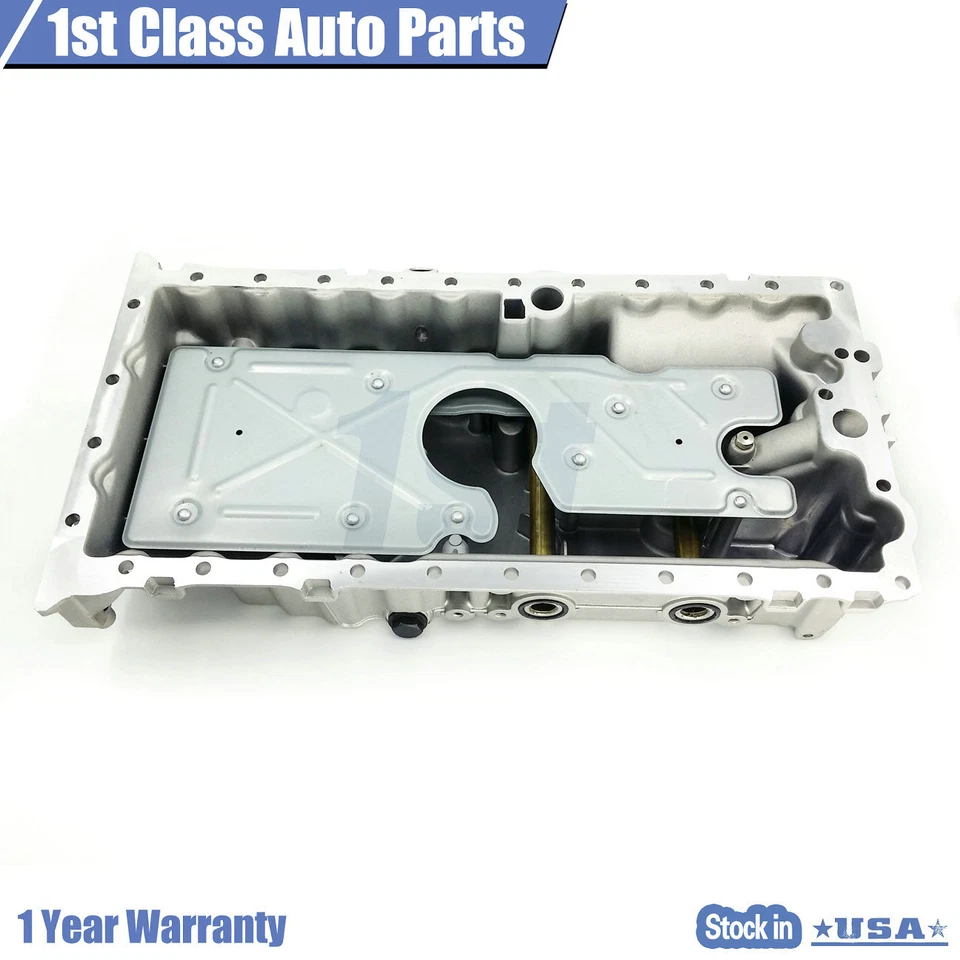 Engine Oil Pan For 2007-2013 Volvo C30 05-13 C70 04-12 S40 05-11 V50 30777912 Foto 1 de 4