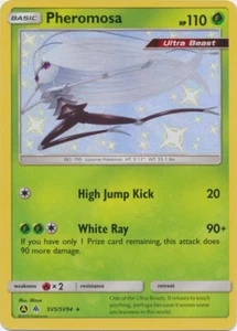 Pheromosa SV5/SV94 Shiny Holo Rare Hidden Fates Pokemon TCG - Picture 1 of 1