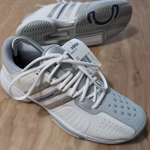 NEW Adidas adiTUFF / adiPRENE APE 779001 Mens Sneakers White and Gray Size 10.5M - Picture 1 of 7