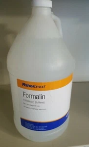 Fisherbrand 1:10 Dilution Buffered Formalin-245-684--1 GALLON-EXP 04/2024 - Picture 1 of 2