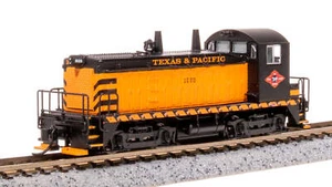 Broadway Limited N EMD SW7 Texas & Pacific T&P #1020 DCC/SND LED 7524 - Picture 1 of 10