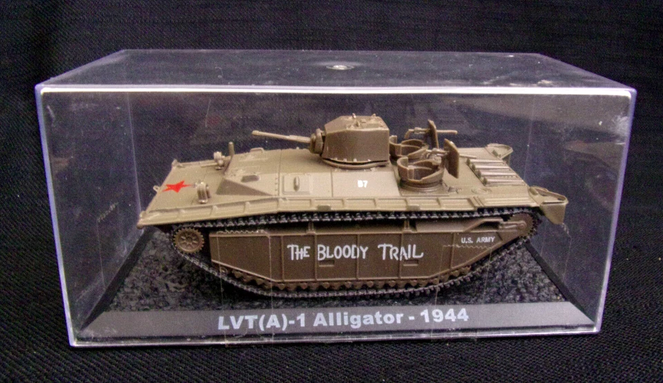 LVT(A)-1 Alligator 1/72  Amercom - Image 1 of 1