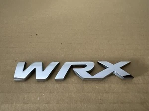 FREE SHIPPING OEM 08-14 Subaru Impreza WRX Rear Emblem Badge - Picture 1 of 4
