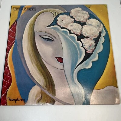 Derek and the Dominos Layla & Other Assorted Love Songs 1977 2 Records RS-2-3801 - Image 1 of 4