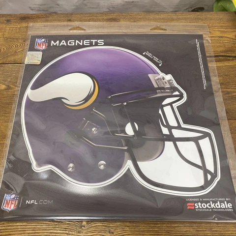 Minnesota Vikings Vinyl Team Magnet Helmet Decal Football Sport Car Truck 12 In Cover