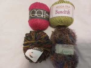 Moda-Dea Beadnik & Espree, GGH-Raffinesse, Scholle- Piccadilly 4= Lot Combo!! - Picture 1 of 13
