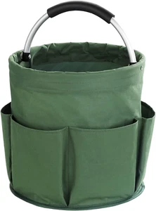 Cleaning Bucket Organiser Caddy With Handle Cushioned Bag For Cleaning Products - Picture 1 of 12