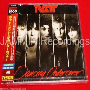 RATT - Dancing Undercover - Japan CD - Rare OOP - WPCR-14241 - Imagen 1 de 1