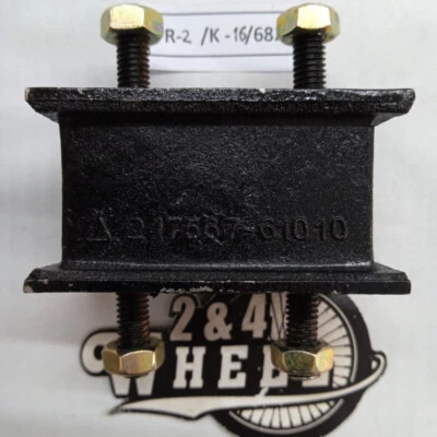 Tubo de escape trasero (para centro) Toyota Land Cruiser FJ40 FJ43 FJ45 FJ55 FJ56 HJ45 Foto 1 de 4