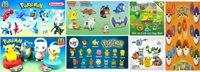 Brinquedo de plástico com base amarela, pokemon vermelho Pokedéx Rotom,  coleção McDonald's R$ 15,00 - Taffy Shop