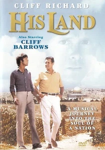 Cliff Richard: His Land starring Cliff Barrows (DVD, 1969) Holy Land Israel UK - Picture 1 of 2