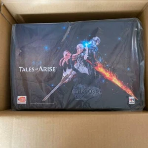 Tales of ARISE Premium edition Box Asobi Store Limited Figure and Desk Mat only - Picture 1 of 3