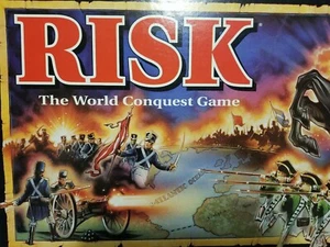 1993 juego Parker Brothers Risk The World Conquest - Imagen 1 de 7